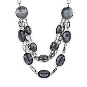 I Need A Glow-cation Saphire Necklace